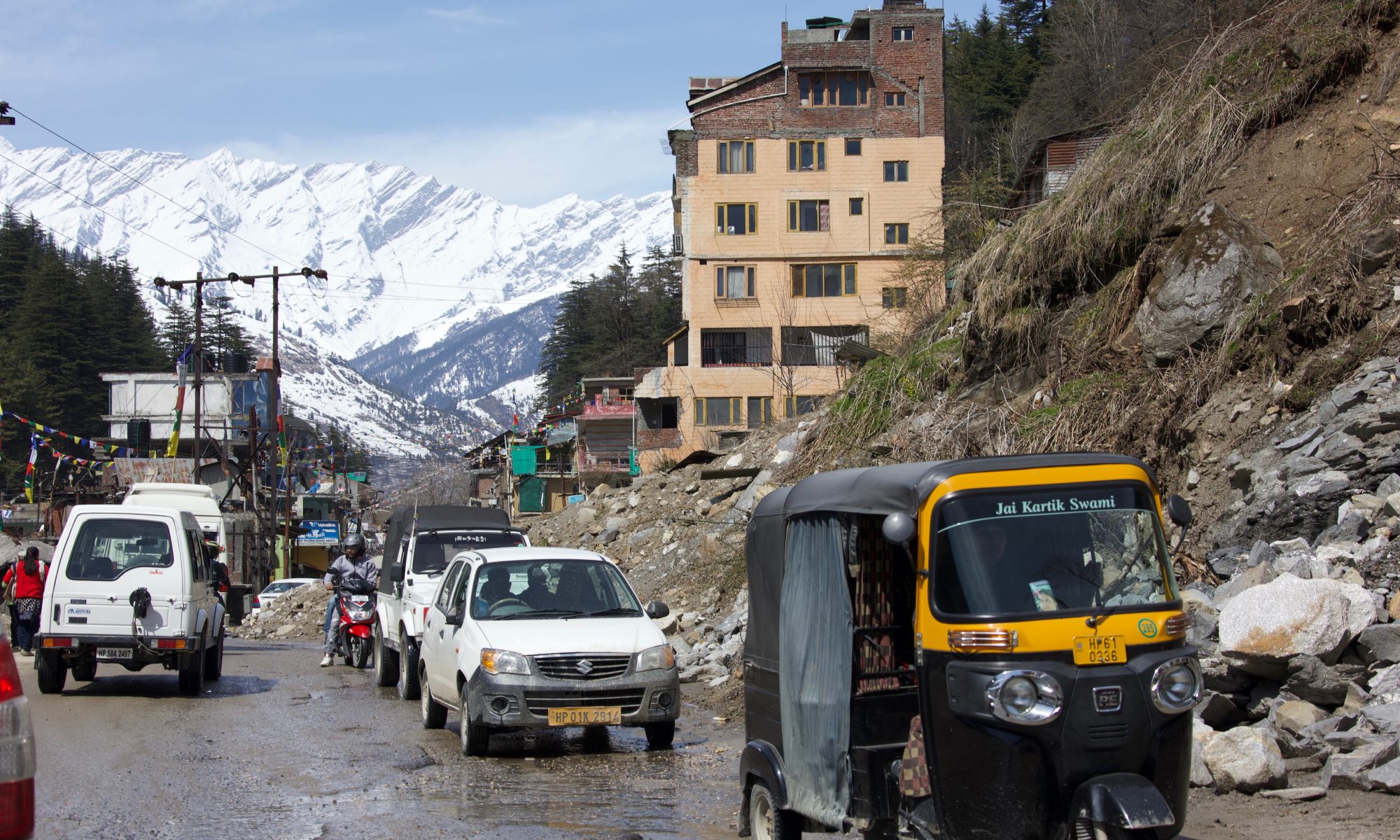 Himalayan Heli Skiing