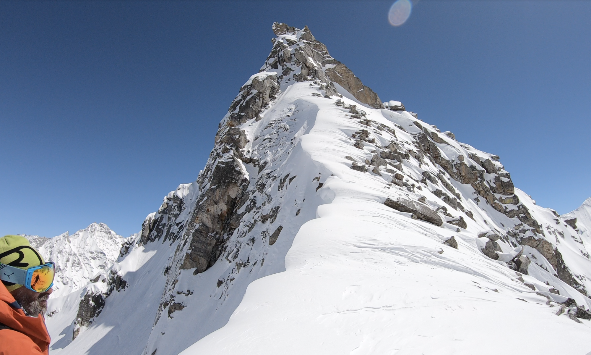 Himalayan Heli Skiing